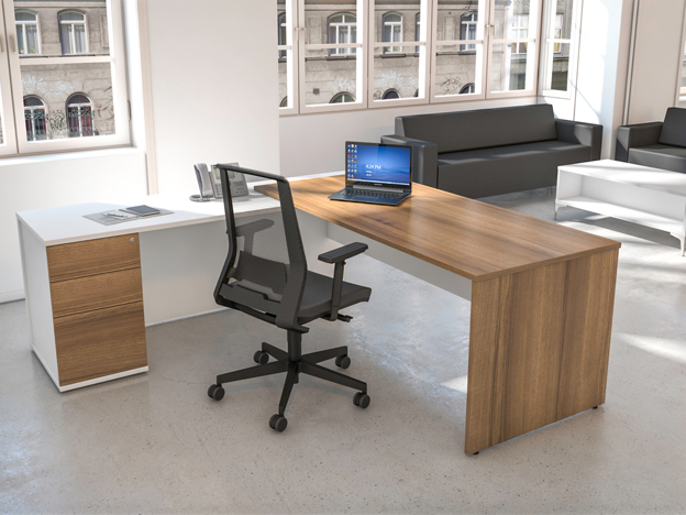 Executive Panel End Desking