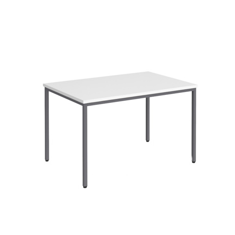 Flexi 25 Rectangular Table - 1200mm - Graphite - White