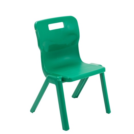 Titan One Piece Chair - Size 3 - Green