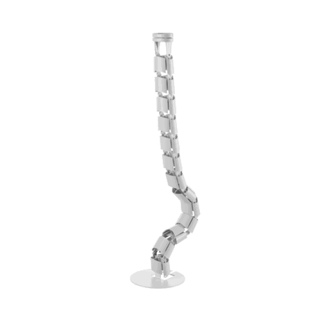 Rotating Cable Spines  - White