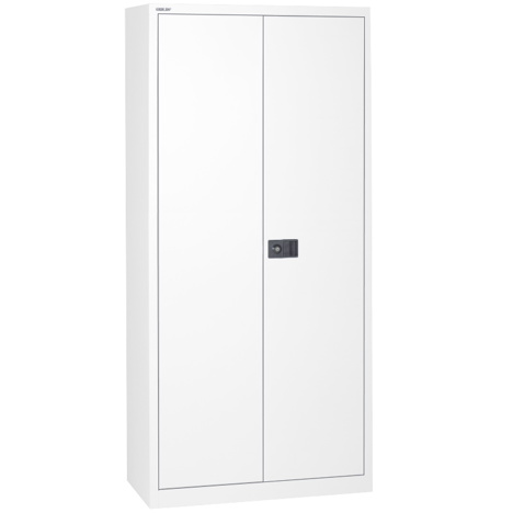 Bisley Economy Cupboards - H1950 - Chalk