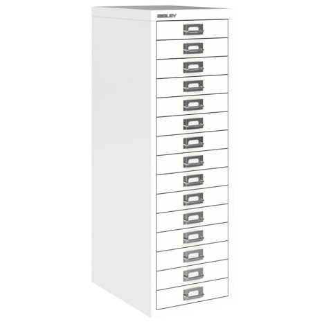 Multi Drawers Storage Cabinets - 15 Drawer - Cream