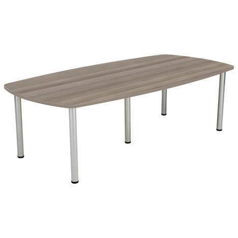 Boardroom Table - 2400 - Grey Oak