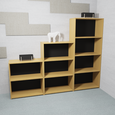 Bookcases (3mm Black MDF Back Panel)