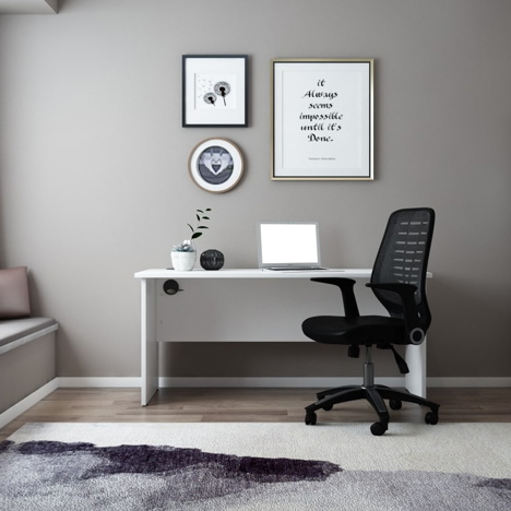 Relay Task Operator Chair Airmesh Back with Arms