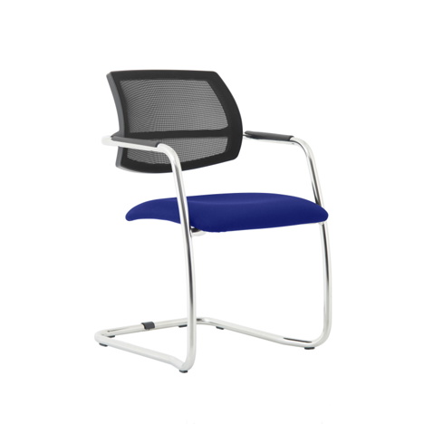 Swift Cantilever Chair - Stevia Blue