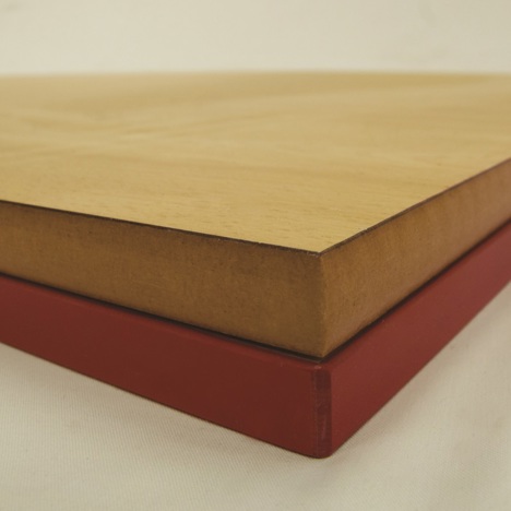 Rectangular Student Spiral Stacking Table