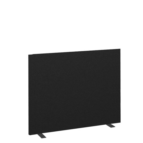 Standard Freestanding Screens - W1200 x H1400mm - Black