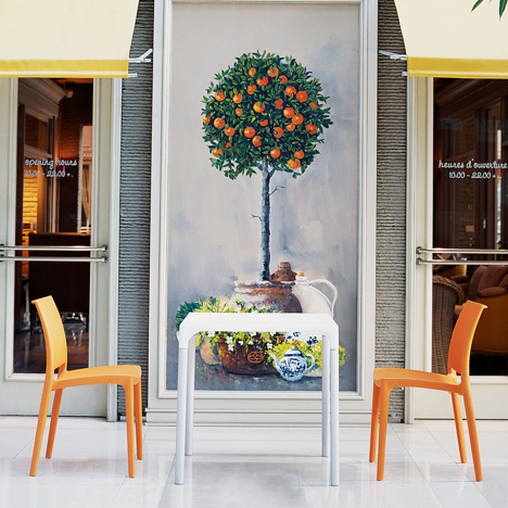 Maya Stacking Side Chair