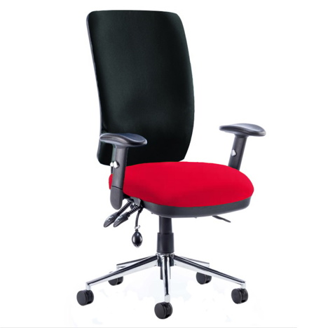 Chiro High Back Task Operator Office Chair
