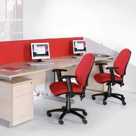 Vantage 100 Fabric Operator Chair