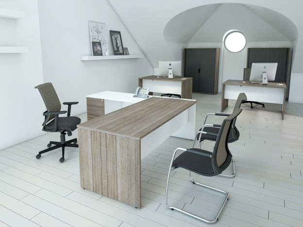 Executive Panel End Desking