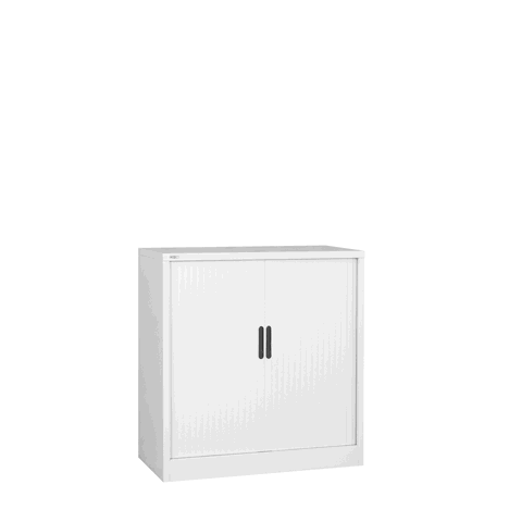 Side Opening Tambour Units - H1016 - White