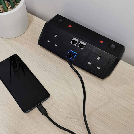 TRM Desk Power Module Range