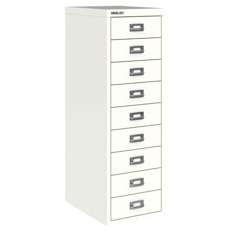 Multi Drawers Storage Cabinets - 9 Drawer - Cream