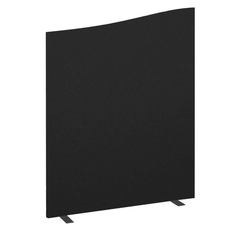 Freestanding Wave Screens 18-16X14 - Charcoal