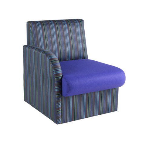 Amethyst - Armchair (Right Arms)