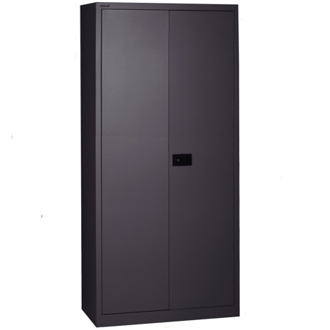 Bisley Economy Cupboards - H1950 - Black