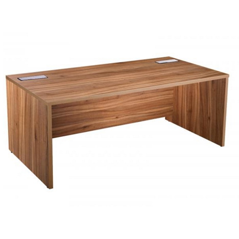 Alto - Rectangular Executive Desk - American Black Walnut