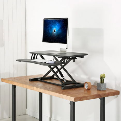Desk-Top Sit-Stand Desk Converter