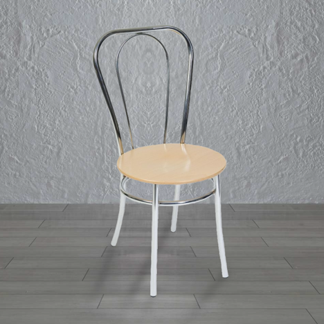 Light Wood Bistro Deluxe Chair