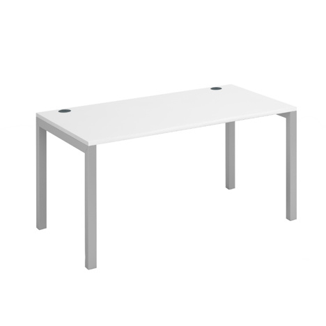 Connex Starter Single Unit - 1400 - Silver Frame - White