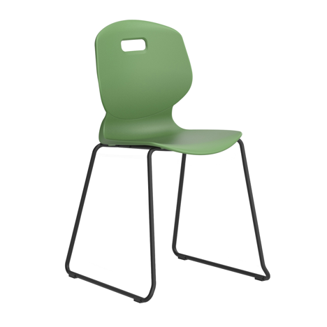 Arc Skid Chair - Size 6 - Forest