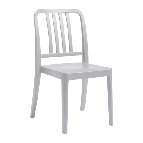 ROCK Side Chair - Warm Grey