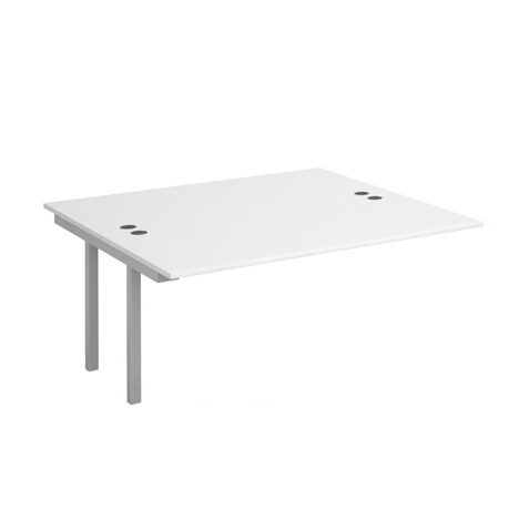 Connex add on Units (Back to Back) - 1600 - Silver Frame - White