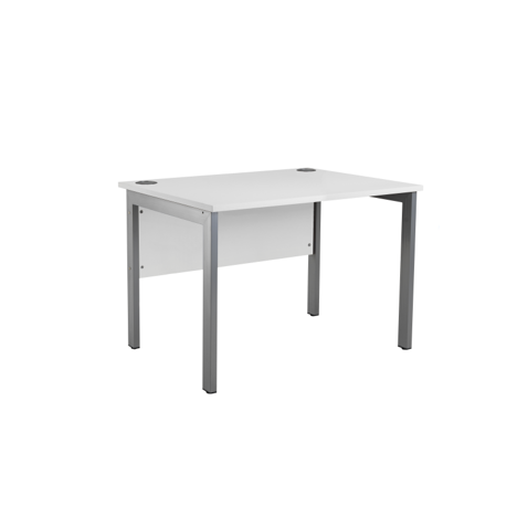 Bench Desk Range - 18mm Top - 1000mm Wide - White