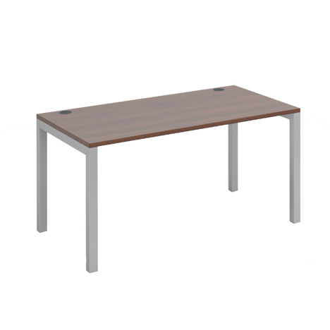 Connex Starter Single Unit - 1400 - Silver Frame - Walnut