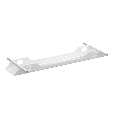 Connex Double Cable Tray - 1600 - White