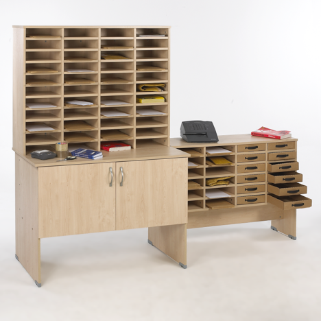 Post Sorter - Pigeon Hole Base Sorter Units