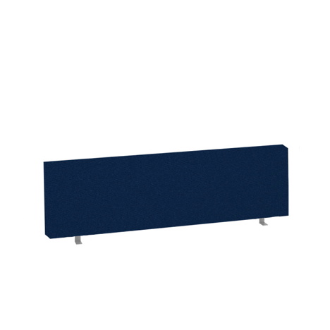 Wave Desktop Screen - 1000mm - Blue