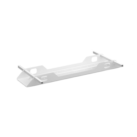 Connex Double Cable Tray - 1200 - White