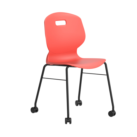 Arc Mobile Chair - Coral