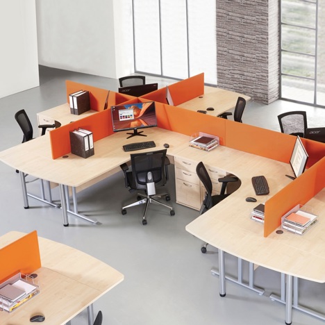 Radial Cantilever Workstation