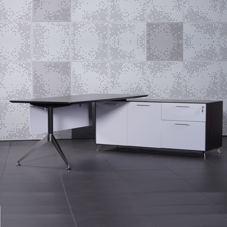 Nero - Executive Double Door Credenza