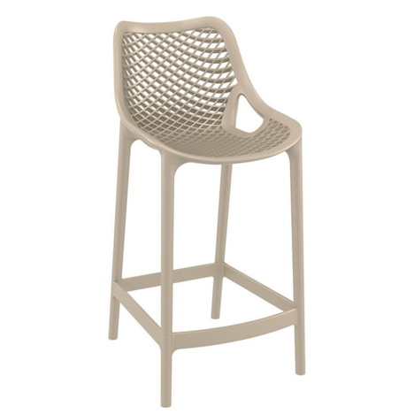 Air Bar Stool - Taupe