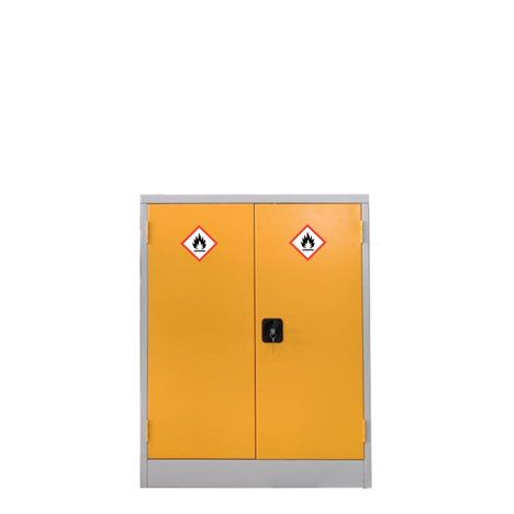 Hazardous Cupboards - H1016 - 2 Shelves