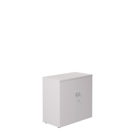 Wooden Cupboards (Solid Back Panels) - WDS845CP - White