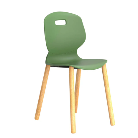 Titan Arc Wooden Four Leg Frame - Size 6 - Forest