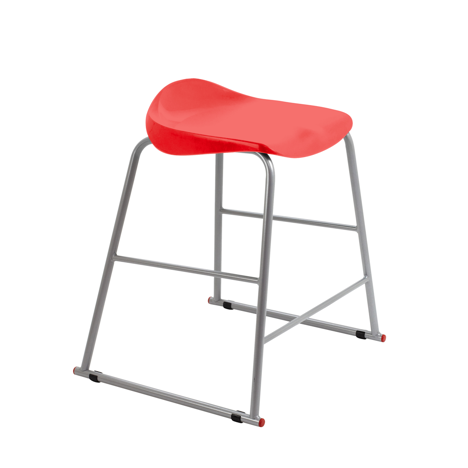 Titan Stool - Size 4 - Red