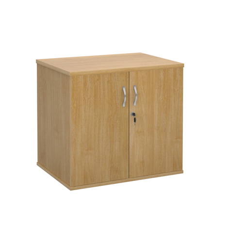 Desk High Cupboard - Oak