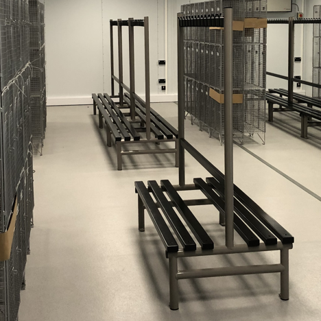 Cloakroom Units with Hooks
