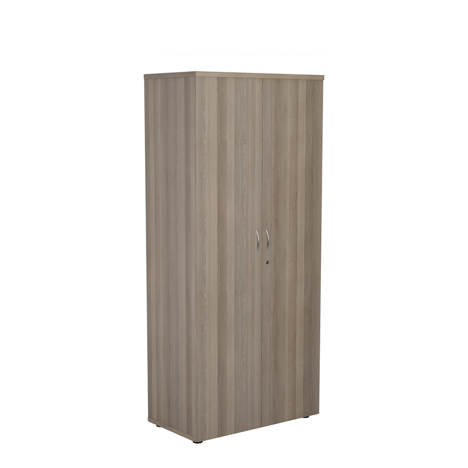 Wooden Cupboards (Solid Back Panels) - WDS1845CP - Grey Oak