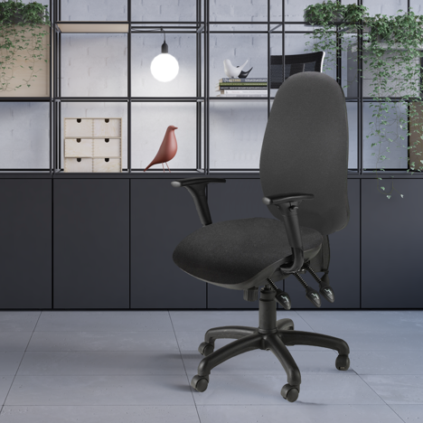 Multi-functional High Back Task Chair