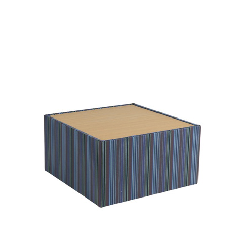 Amethyst - Coffee Table with Wooden Top