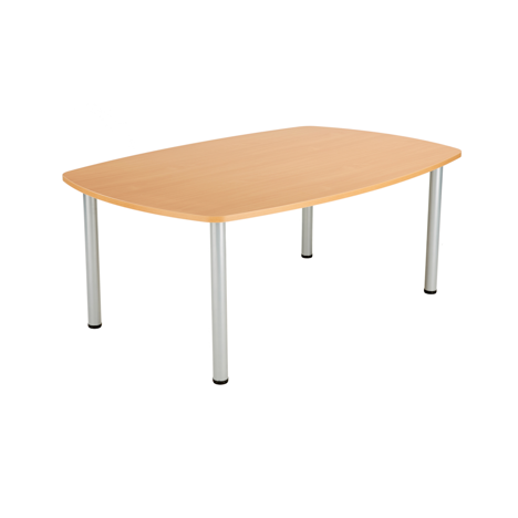 Boardroom Table - 1800 - Beech