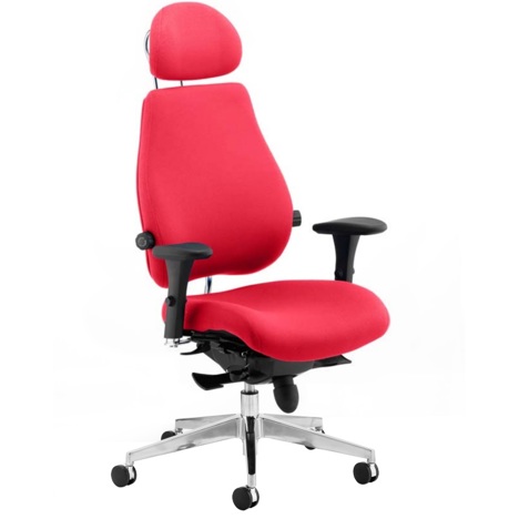 Chiro Plus Ultimate With Headrest - Bergamot Cherry